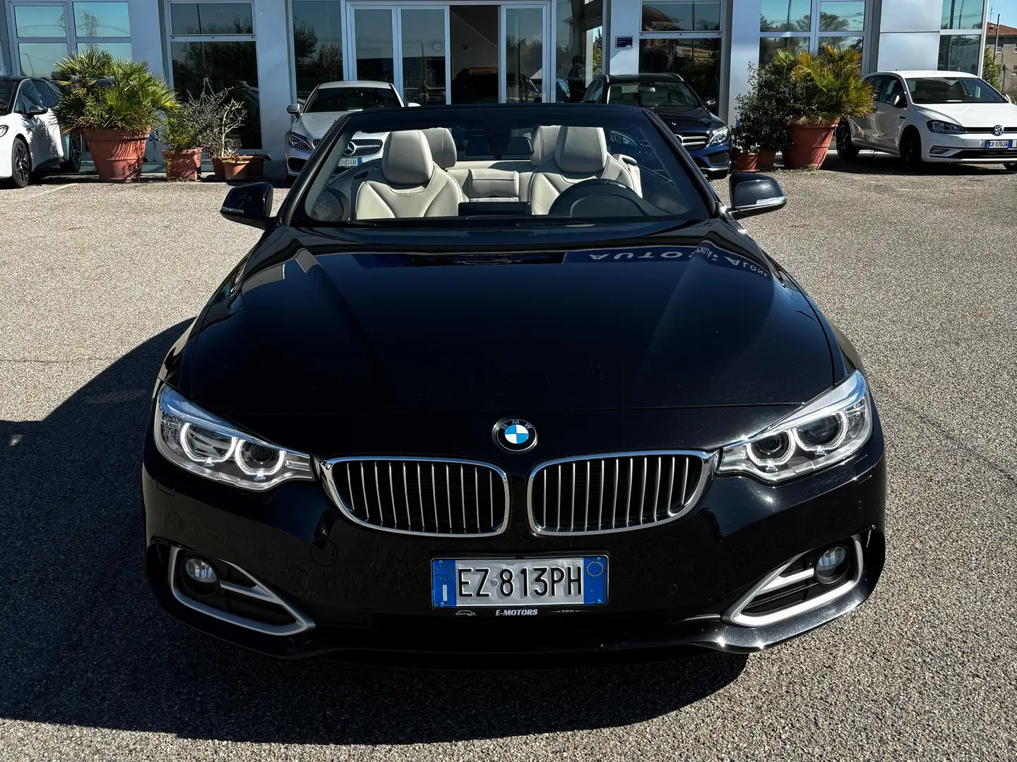 BMW 420 BMW 420d Cabrio Luxury - 2015 Nero - 2