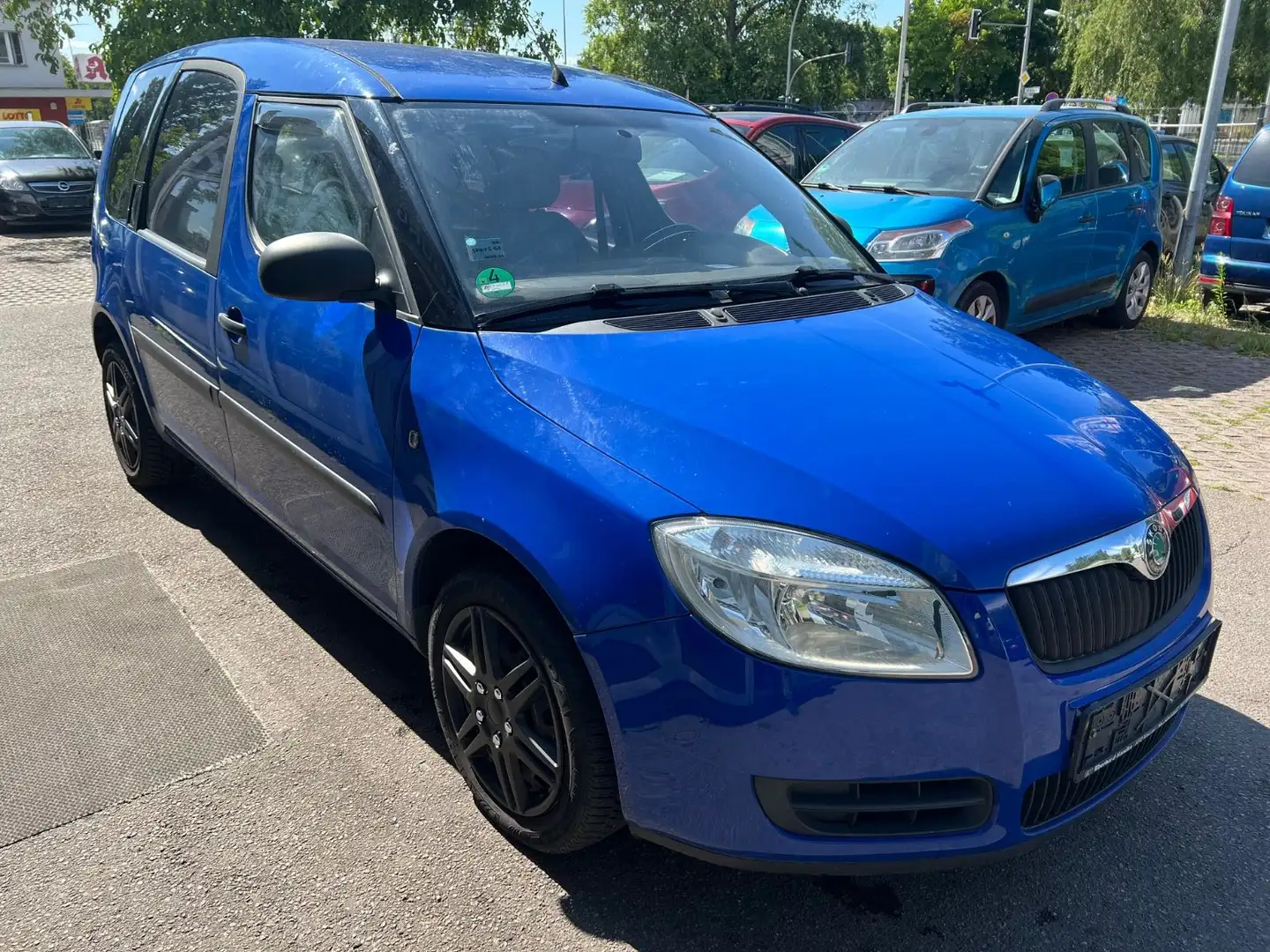 Skoda Roomster Basis*TÜVneu*Klima*Standheizung* Azul - 1