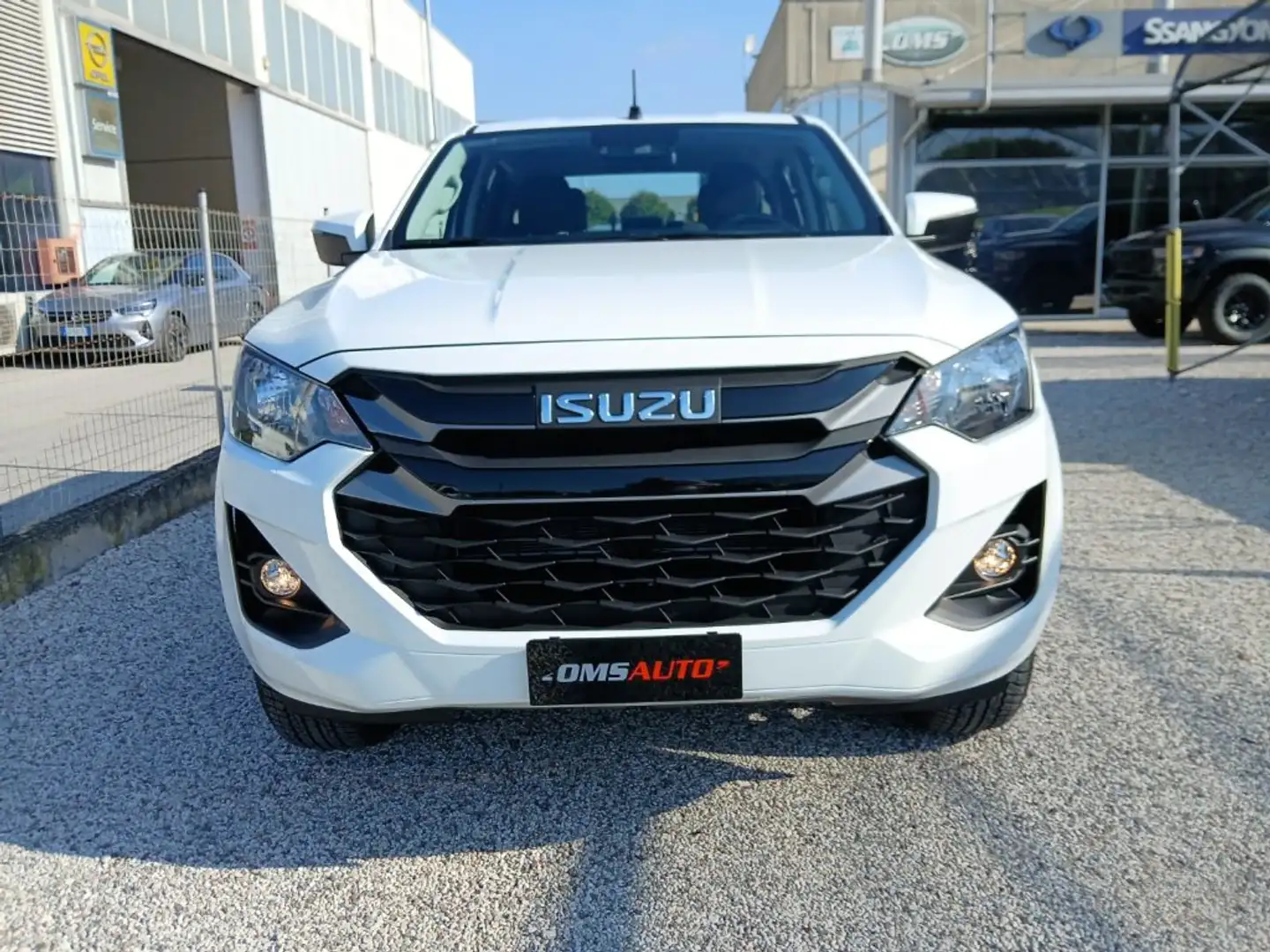 Isuzu D-Max N60 1.9 aut. Crew BB+ Cab N1 - 5 anni garanzia Weiß - 2