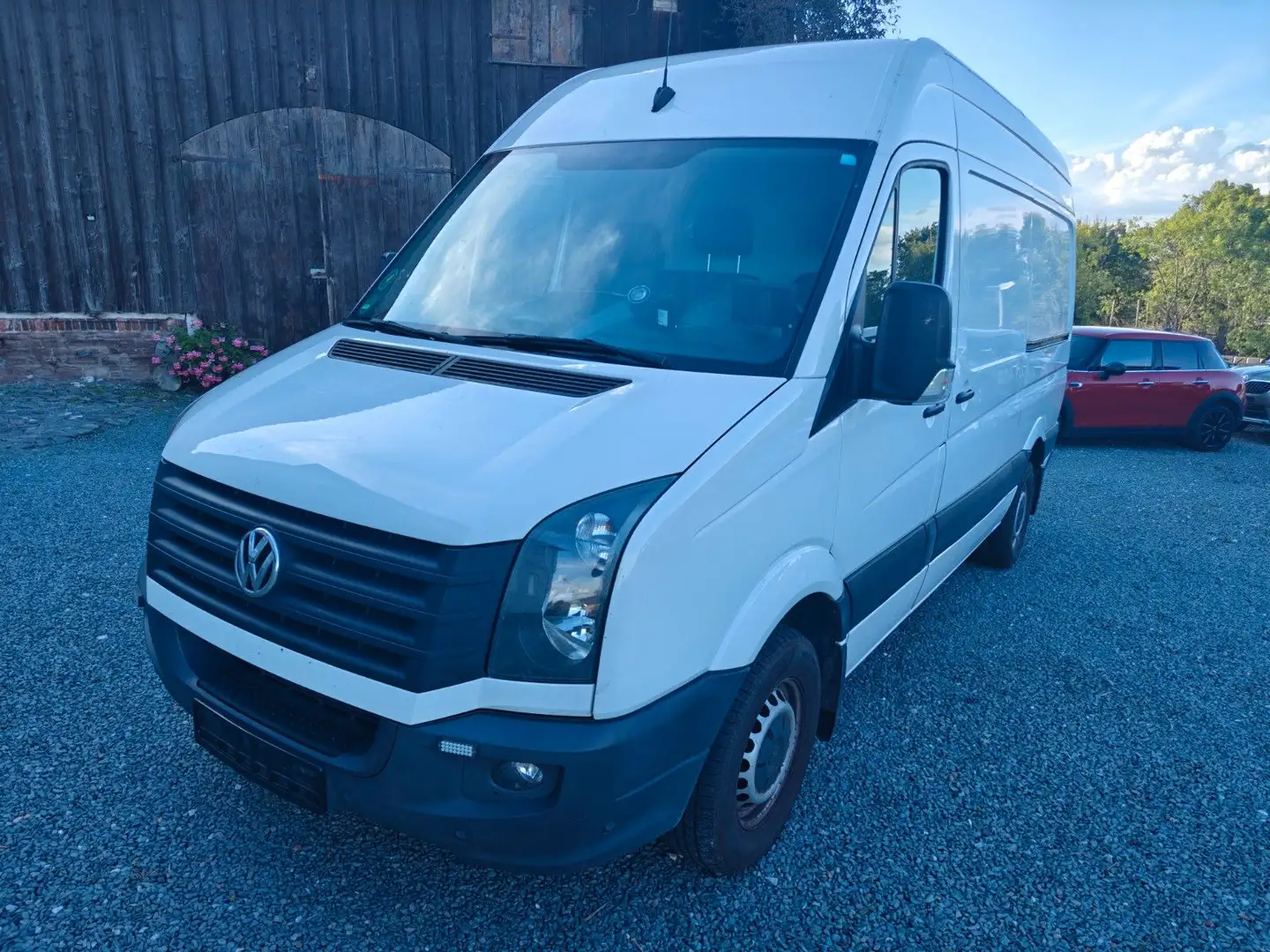 Volkswagen Crafter Kasten 35 L2H2 Blanc - 2