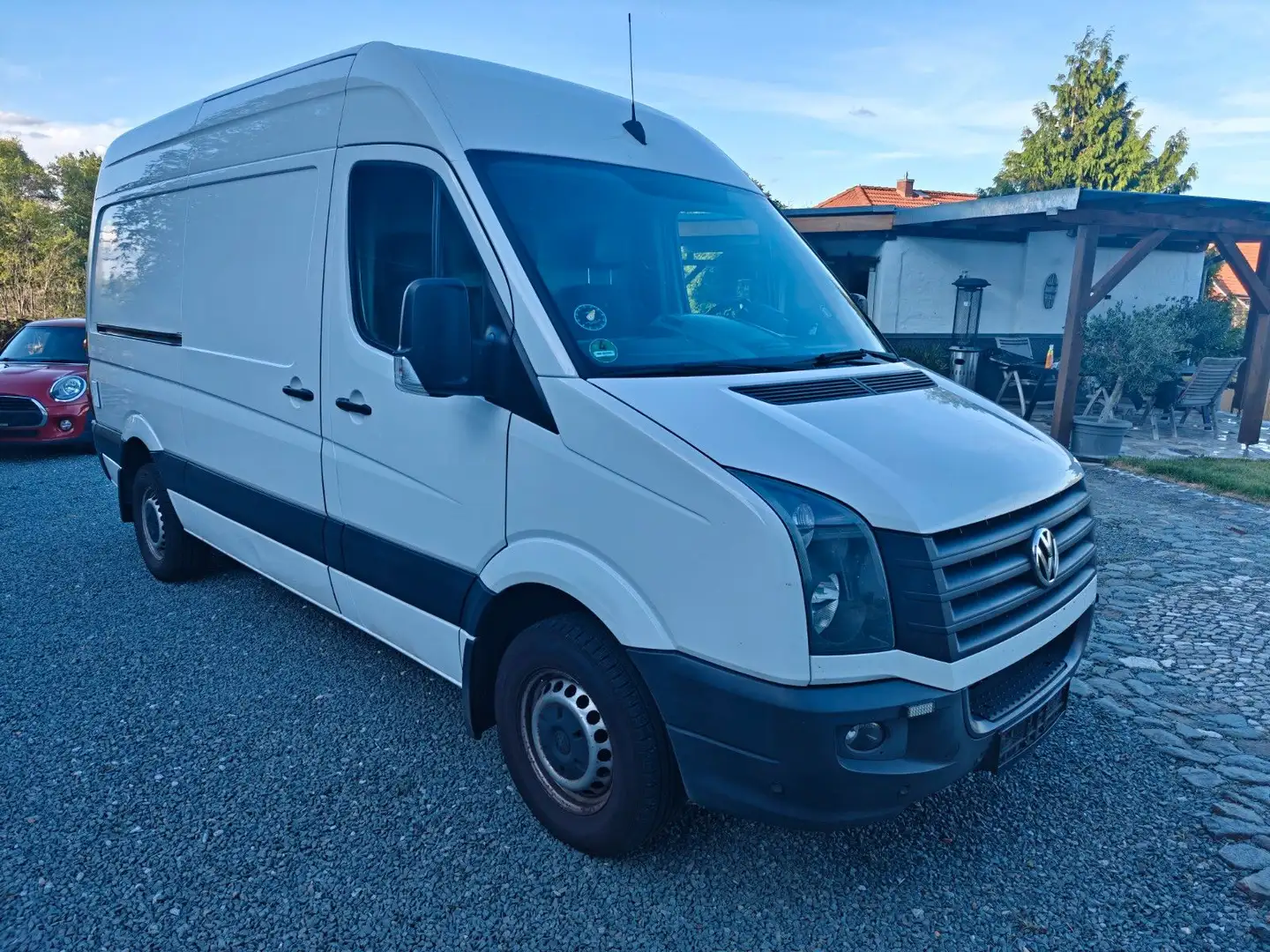 Volkswagen Crafter Kasten 35 L2H2 Blanc - 1