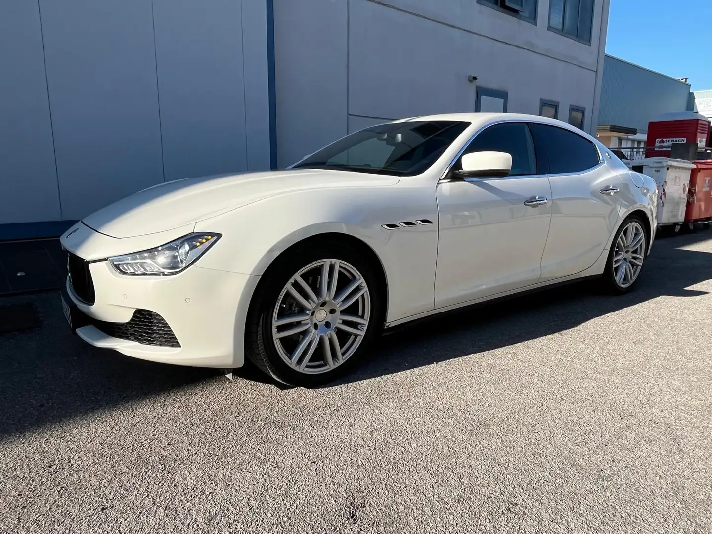 Maserati Ghibli 3.0 V6 ds 275cv auto my16 E6 - 2