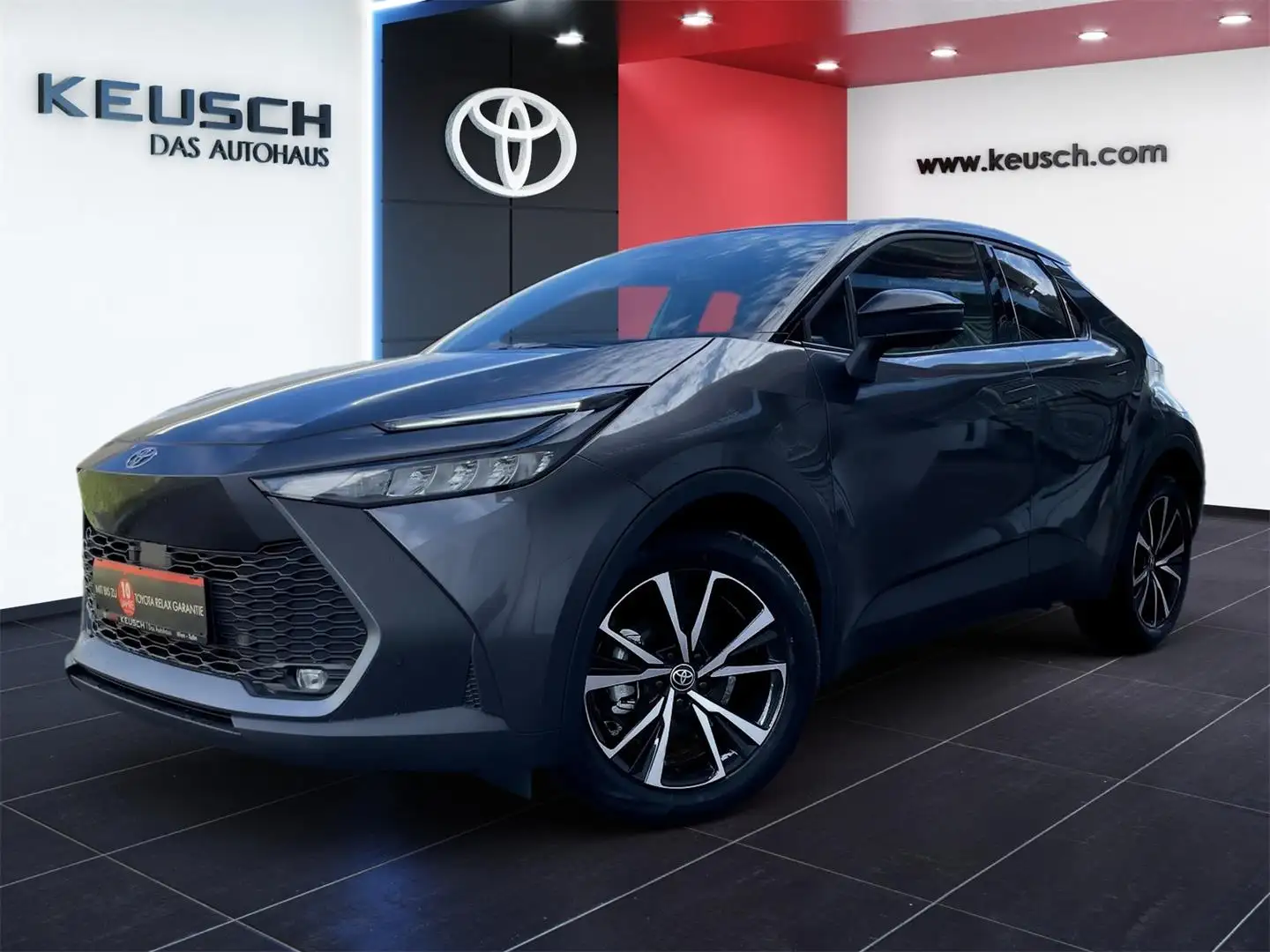Toyota C-HR - 1,8 l  Hybrid 4x2 Active Drive CV Gris - 2