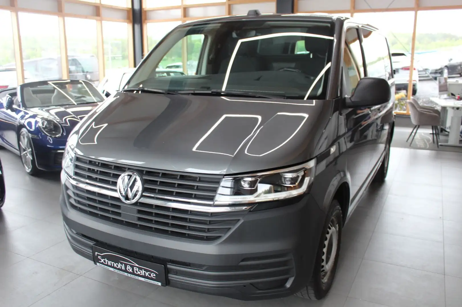 Volkswagen T6 Transporter T6.1 Transporter Kasten 2.0 TDI DSG FWD Grau - 1