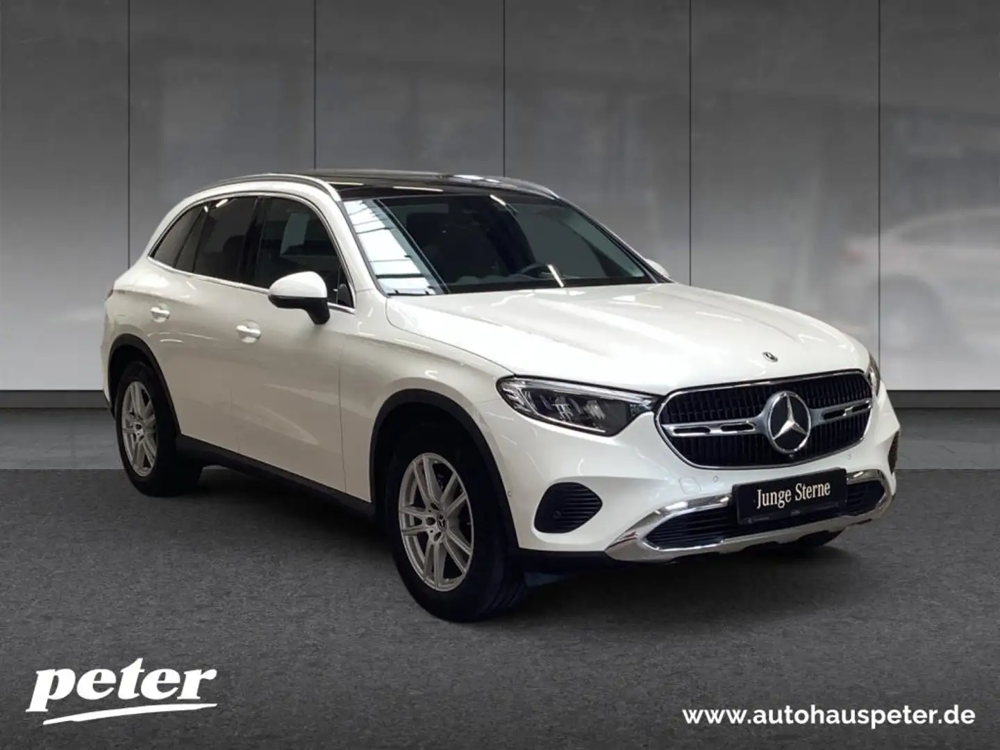 Mercedes-Benz GLC 220 d 4M Avantgarde/9G/LED/Panorama-SD/AHK/ Weiß - 2