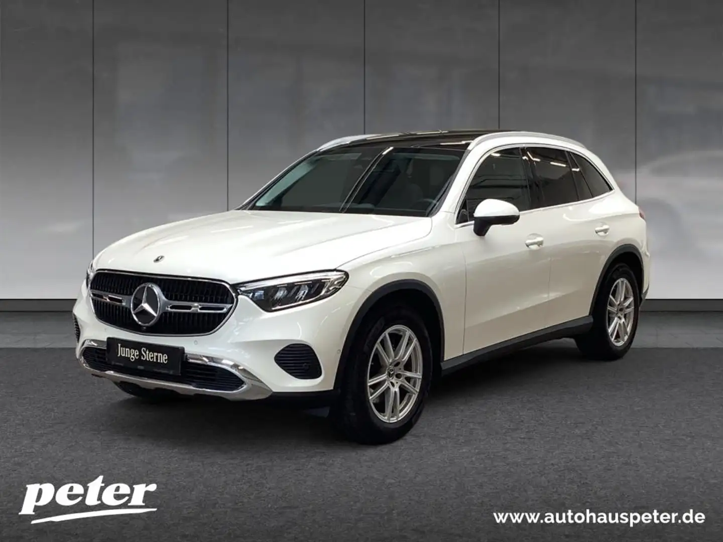 Mercedes-Benz GLC 220 d 4M Avantgarde/9G/LED/Panorama-SD/AHK/ Weiß - 1