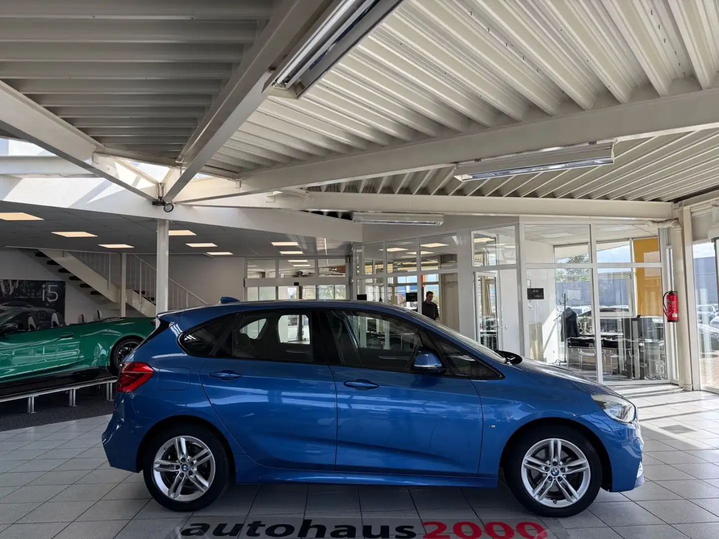 BMW 220 M Sportpaket LED/NAVI/DAB Blau - 2