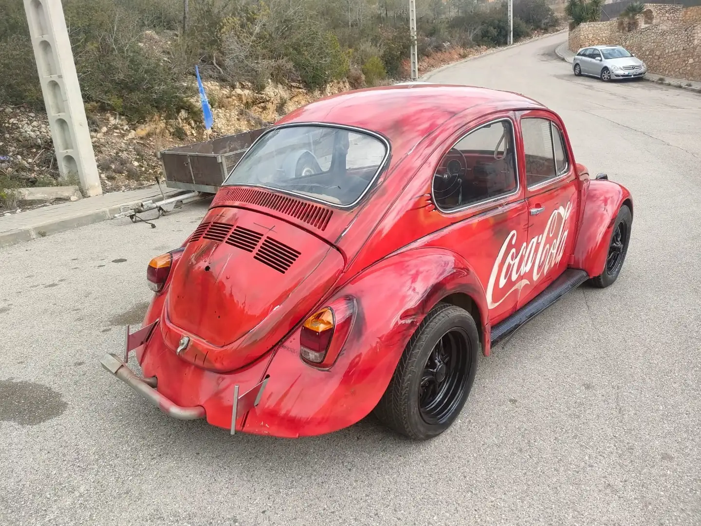 Volkswagen Beetle motor 1300 Red - 1