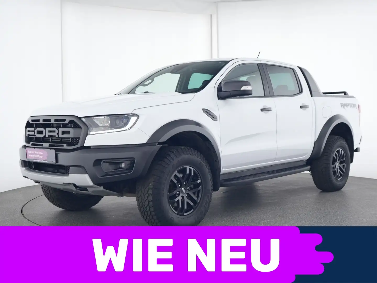 Ford Raptor Navi|Anhängerkupplung|KeyFree|LED|SHZ White - 1