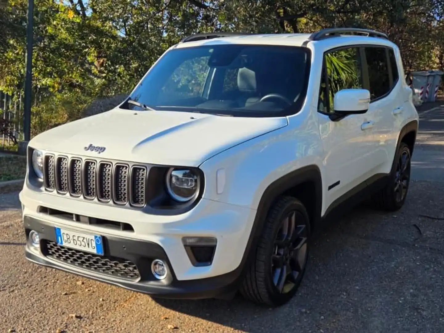 Jeep Renegade Renegade 2019 1.3 t4 phev S 4xe at6 Bianco - 1