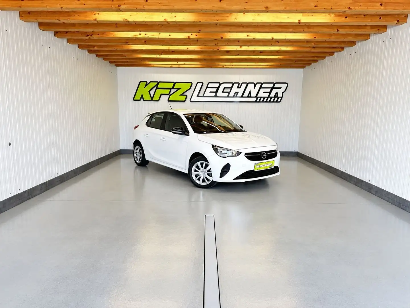 Opel Corsa-e Corsa e "EDITION" KLIMA*PDC*TEMPOMAT Weiß - 1