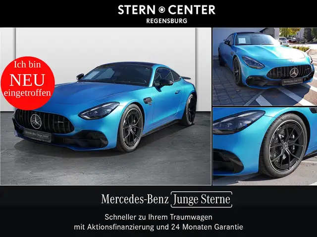 Mercedes-Benz AMG GT PREMIUM PLUS+Perf.Sitze+DIST+HUD+360°+