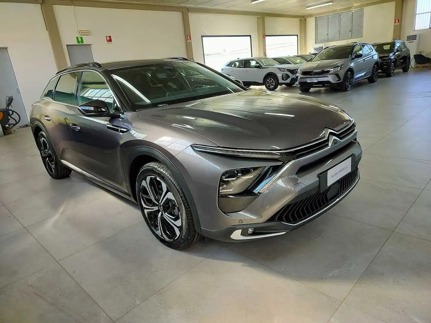 Citroen C5 X Hybrid 225 e-EAT8 Shine Pack Szürke - 1