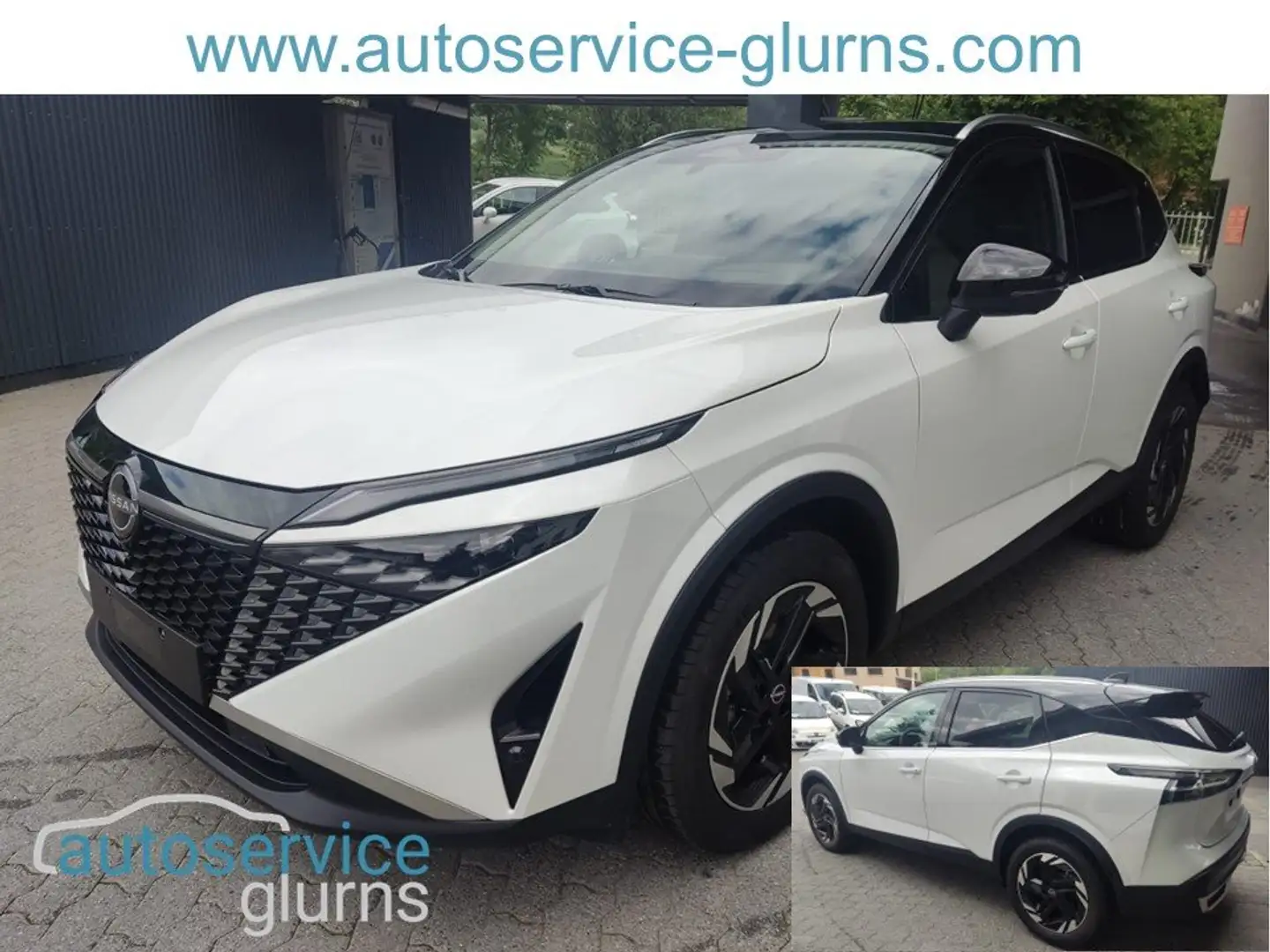 Nissan Qashqai 1.3 mhev N-Connecta 4wd 158cv xtronic Bianco - 1