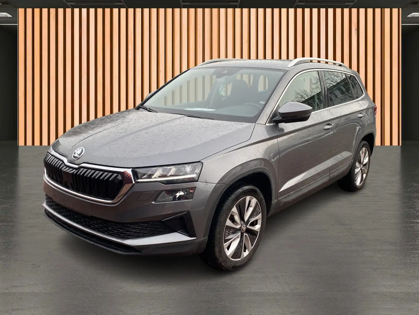 Skoda Karoq 1.5 TSI DSG Selection*Kessy*DAB*LED Gris - 2