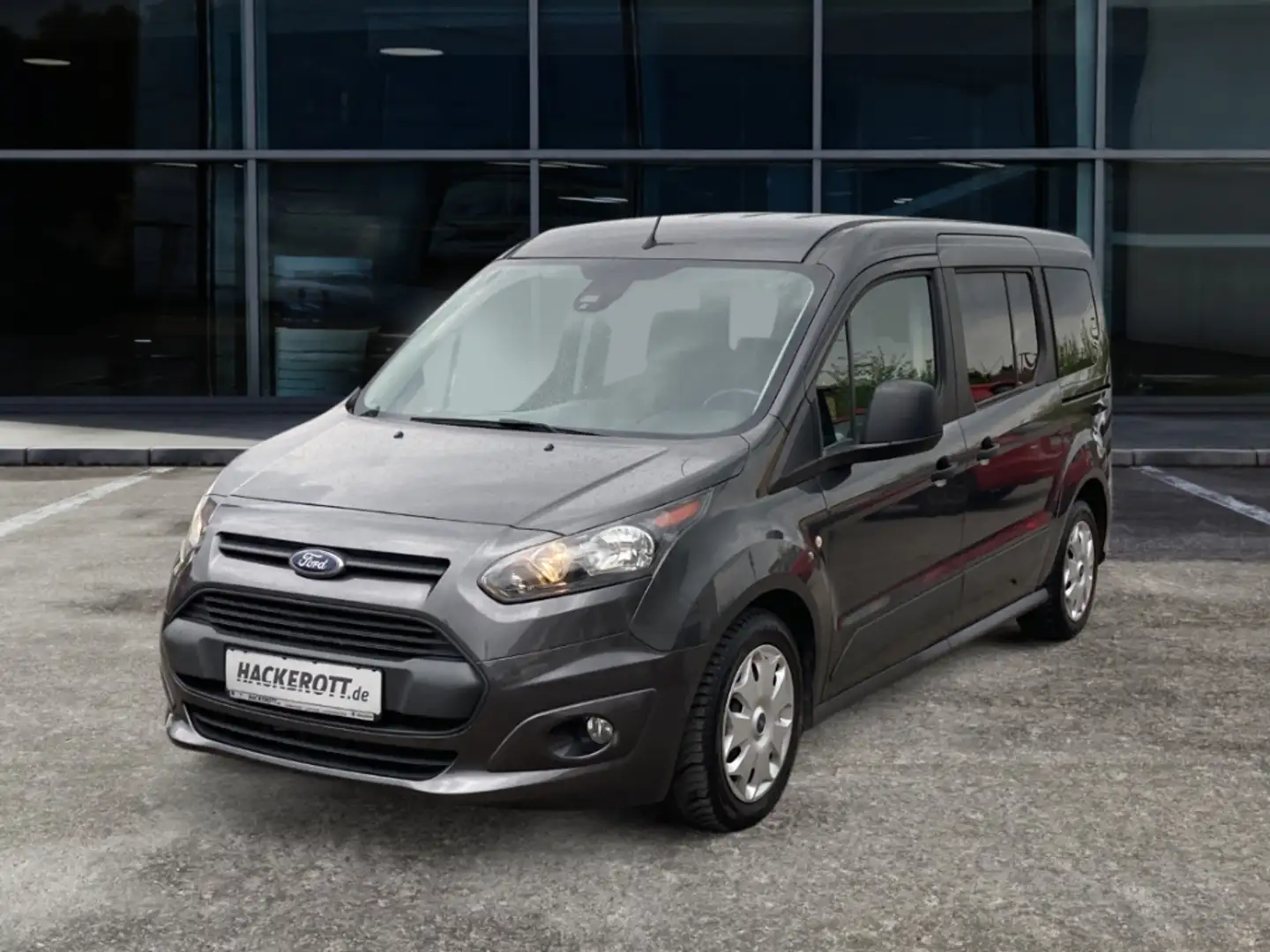 Ford Tourneo Connect Trend 1.5 TDCi EcoBlue 7-Sitzer Tempomat PDC hinte Gri - 2