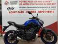 Yamaha MT-07 Bleu - thumbnail 1