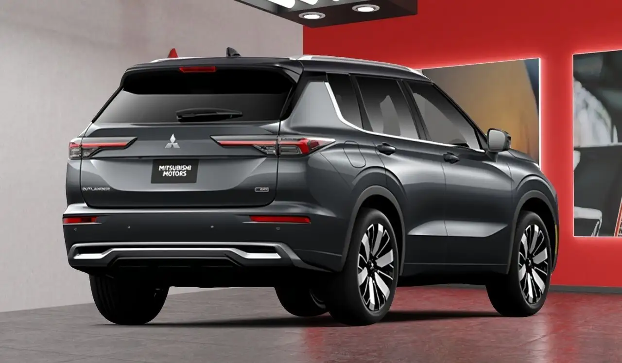 Mitsubishi Outlander снимка Mitsubishi Outlander