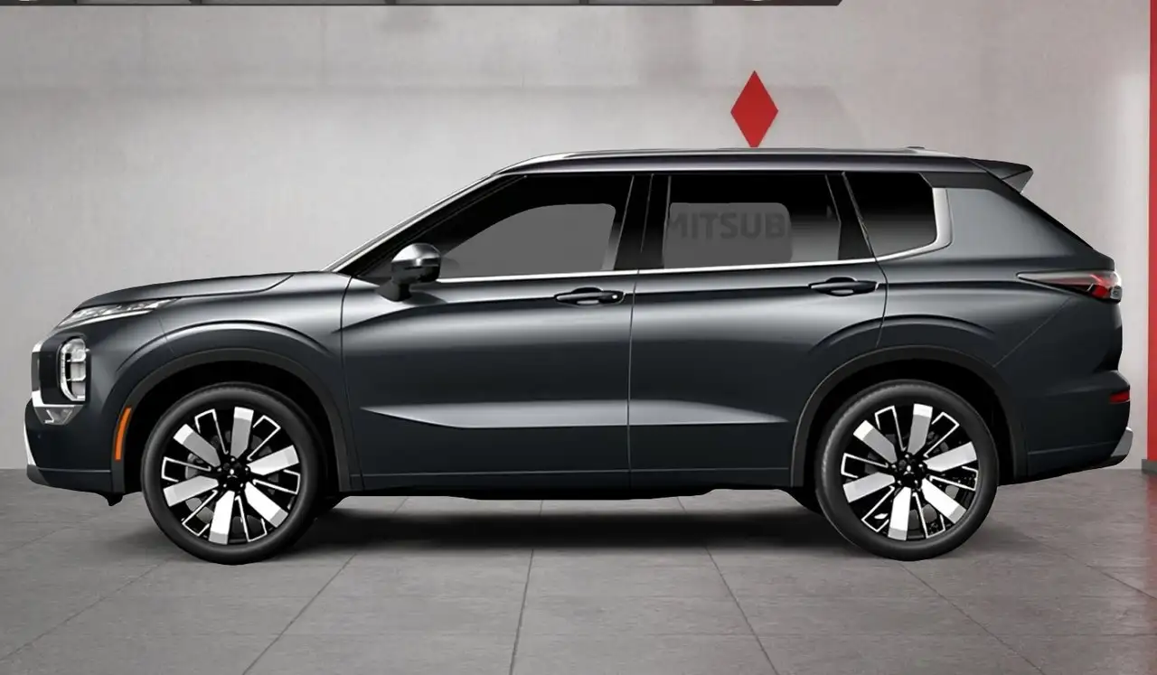 Mitsubishi Outlander снимка Mitsubishi Outlander