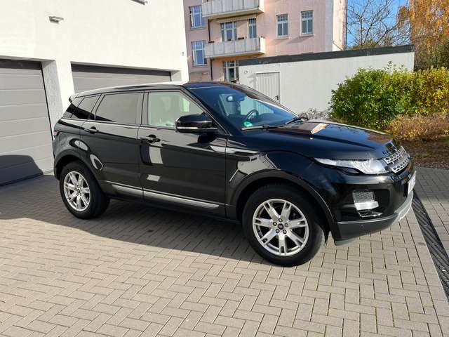 Land Rover Range Rover Evoque SD4 Aut Pure - 1.HD, top gepflegt, nur 49.800 km
