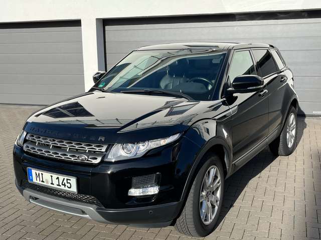 Imagine Land Rover Range Rover Evoque SD4 Aut Pure - 1.HD, top gepflegt, nur 49.800 km