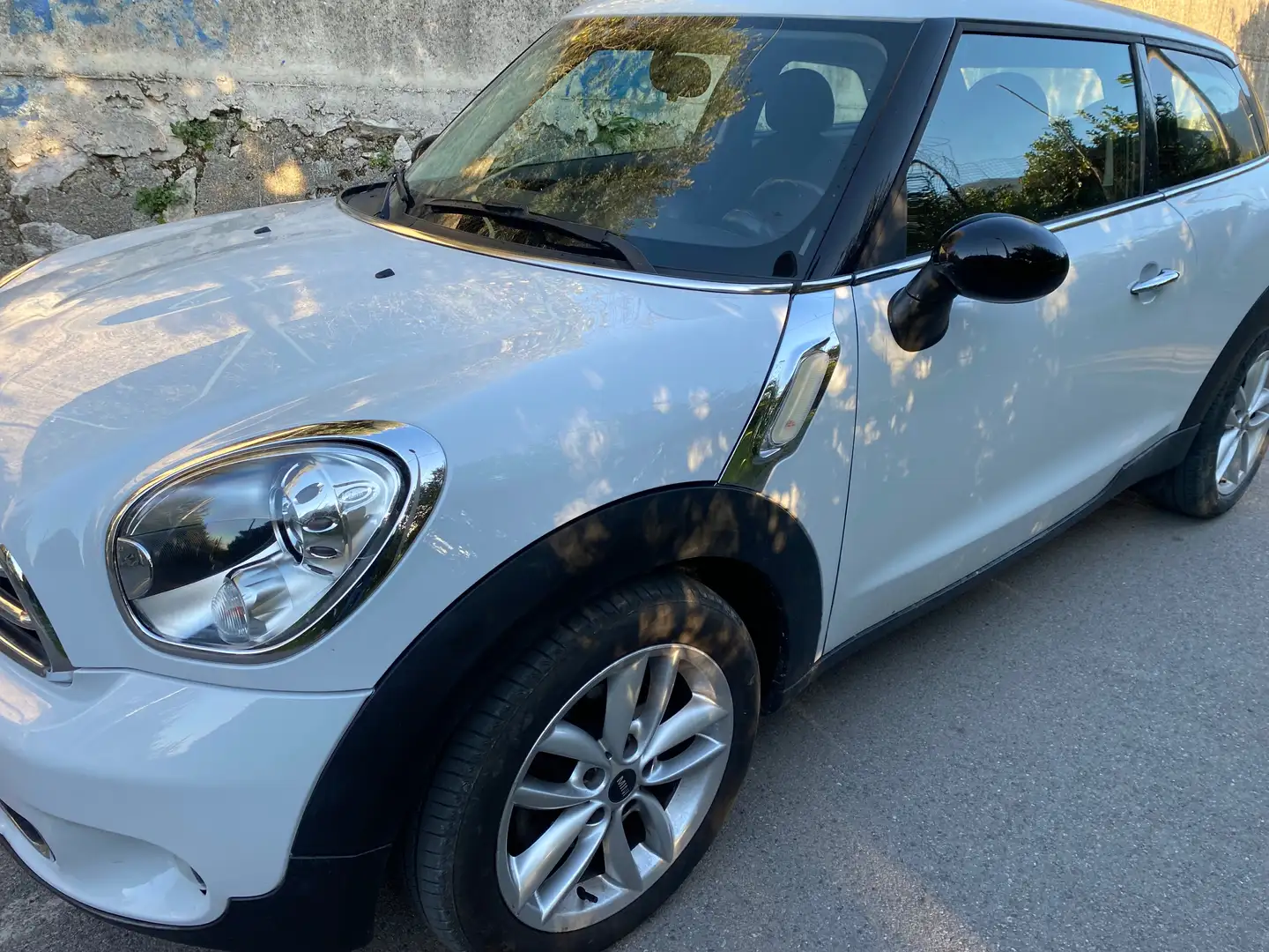 MINI Cooper Paceman Blanco - 1