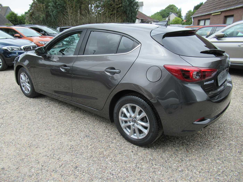 Mazda 3 Fließheck 3 SKYACTIV-G — photo 6