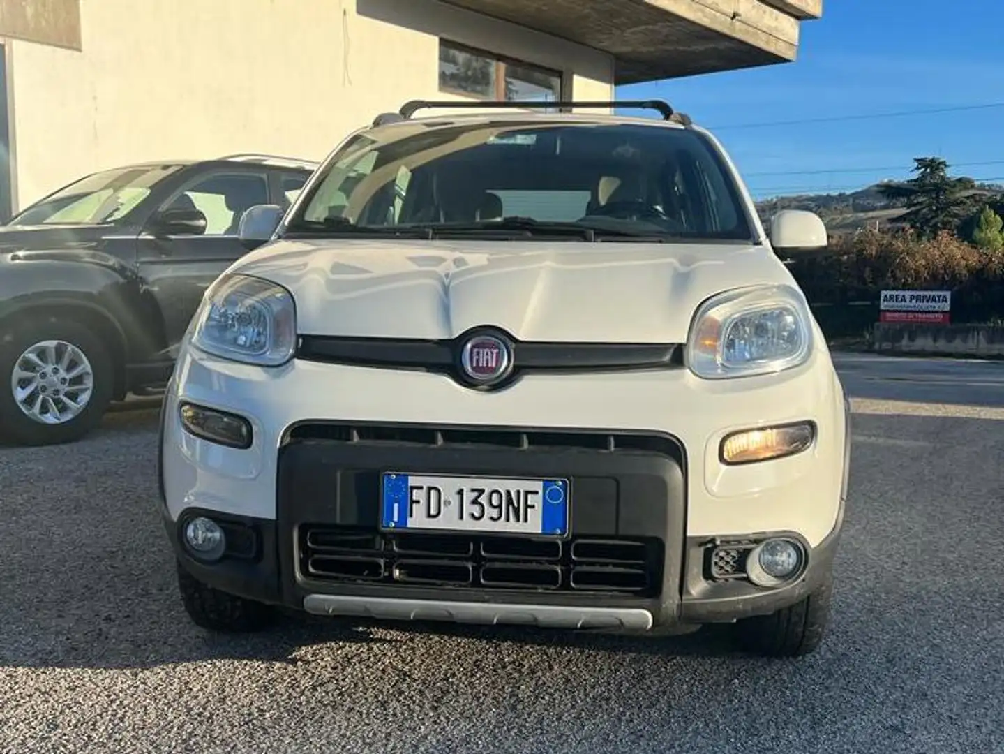 Fiat Panda Panda 0.9 t.air turbo 4x4 85cv E6 Bianco - 1