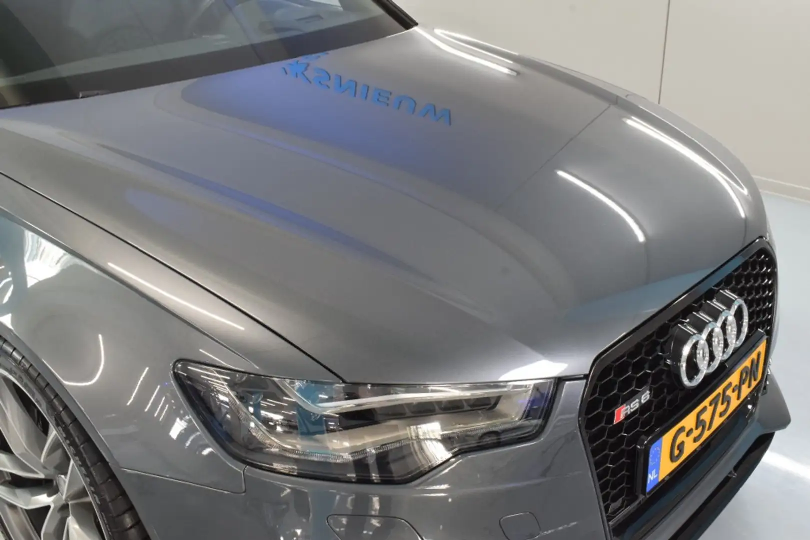 Audi RS6 4.0 TFSI RS6 Q. PL + Gris - 2