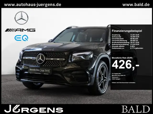 Mercedes-Benz GLB 250 4M AMG-Sport/MLB/Pano/Burm/AHK/7Sitzer