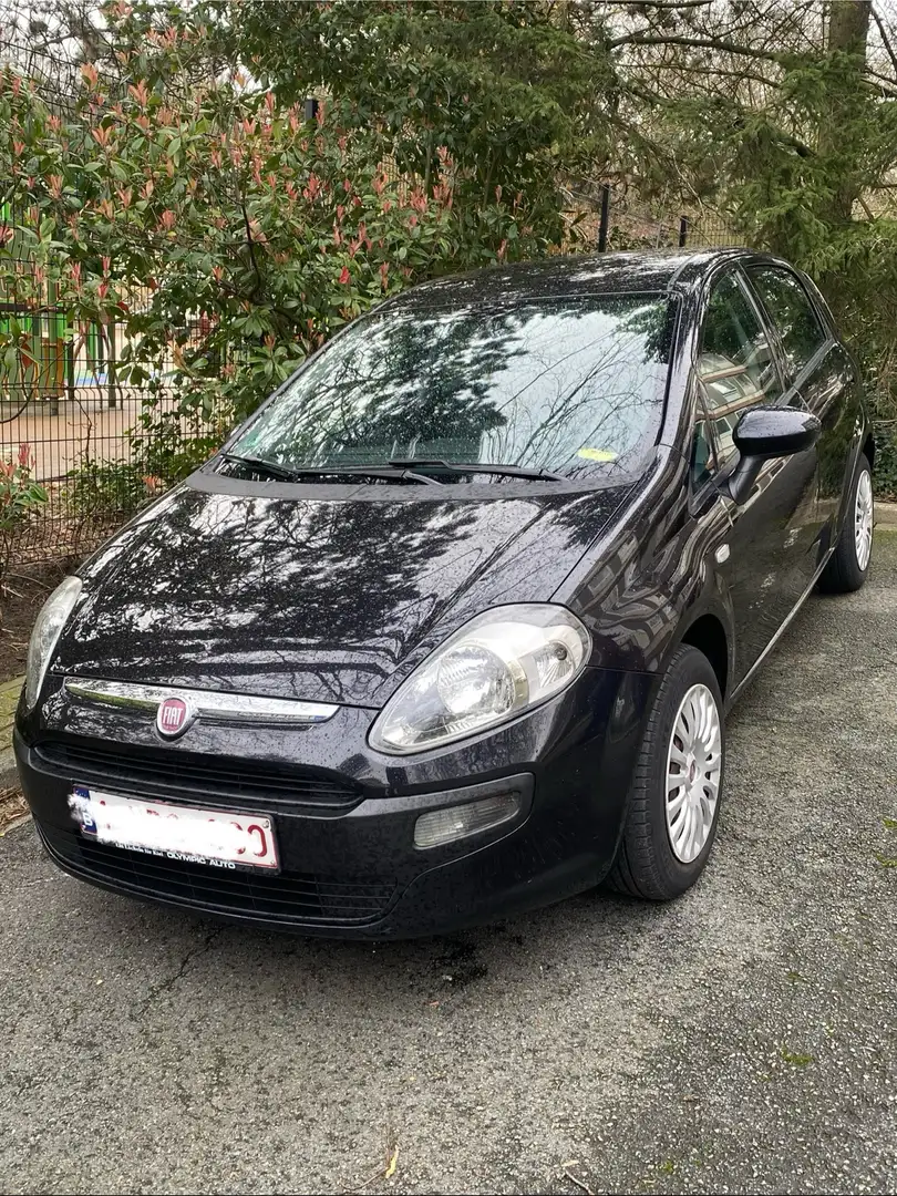 Fiat Punto Evo 1.2i Dynamic Stop&Start Noir - 1