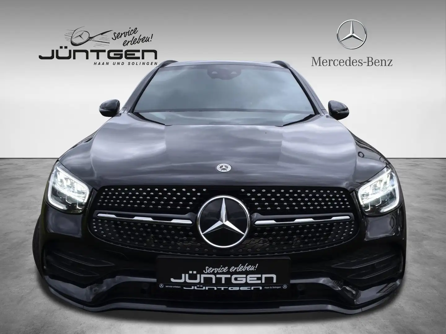Mercedes-Benz GLC 400 d AMG 4M NIGHT DSC RFK LED-HP HUD AHK MBUX DAB Zwart - 2
