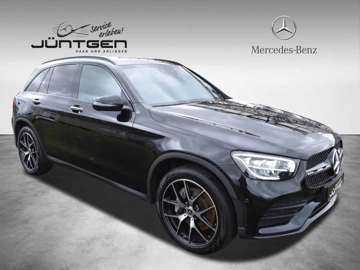 Mercedes-Benz GLC 400 d AMG 4M NIGHT DSC RFK LED-HP HUD AHK MBUX DAB Nero - 1