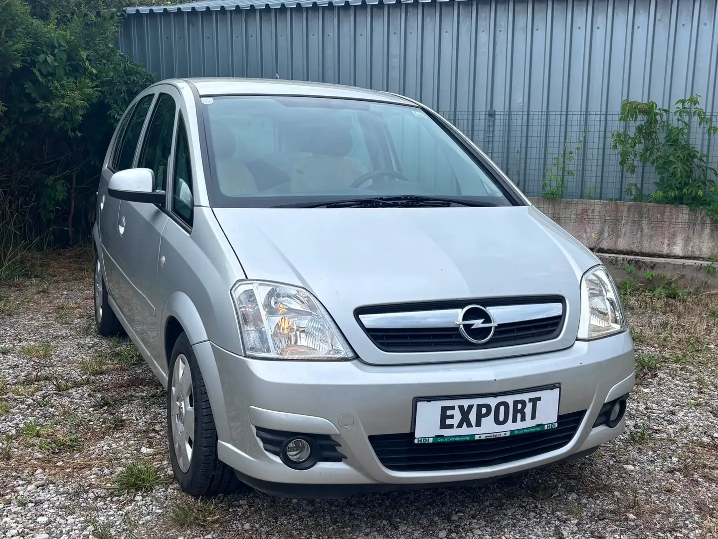 Opel Meriva Edition *KLIMA*PICKERL 12/26* Grau - 2