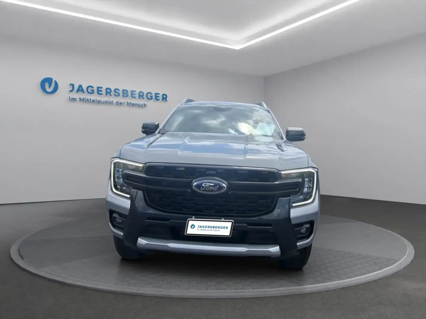 Ford Ranger DK Wildtrak 2.0L EcoBlue NOVA freies Fahrzeug Silber - 2