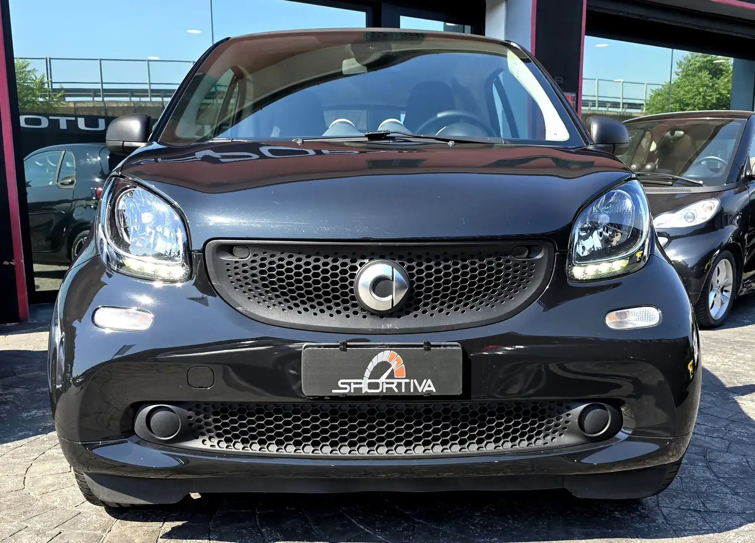 smart forTwo TOTAL BLACK CERCHI DIAMANTATI UNIPRO! Nero - 2