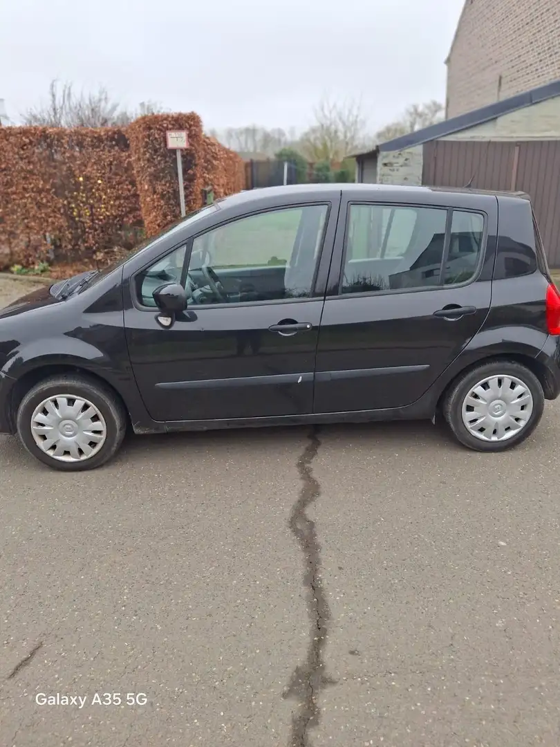 Renault Modus 1.2 Zwart - 2