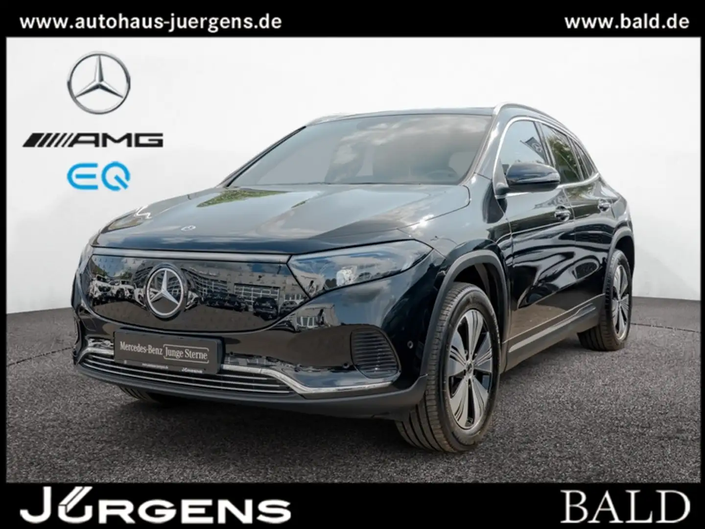 Mercedes-Benz EQA 300 4M Progressive/LED/Cam/Pano/AHK/Winter Noir - 1