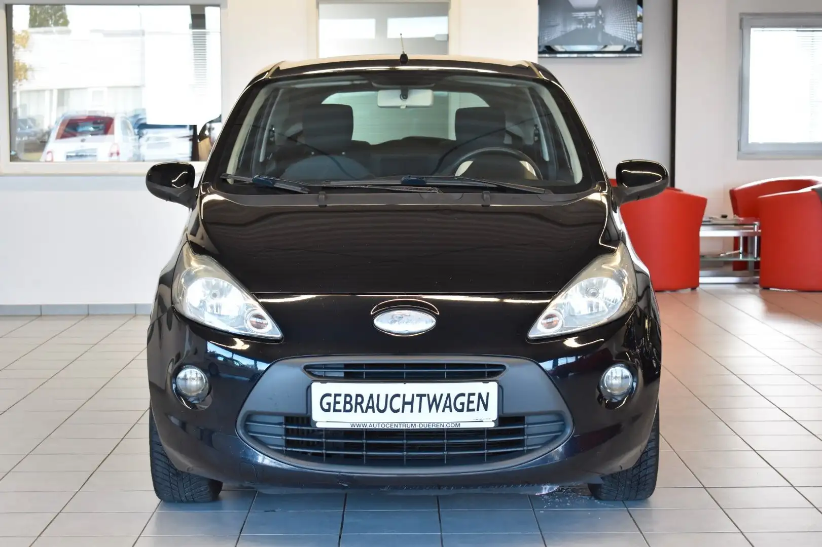 Ford Ka/Ka+ Titanium KLIMA/TÜV-NEU/SERVO/BH.FRONTSCHEIBE/ Nero - 2