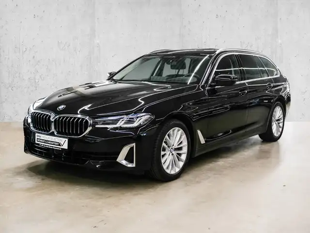 2022 BMW 5 Series in Black for sale