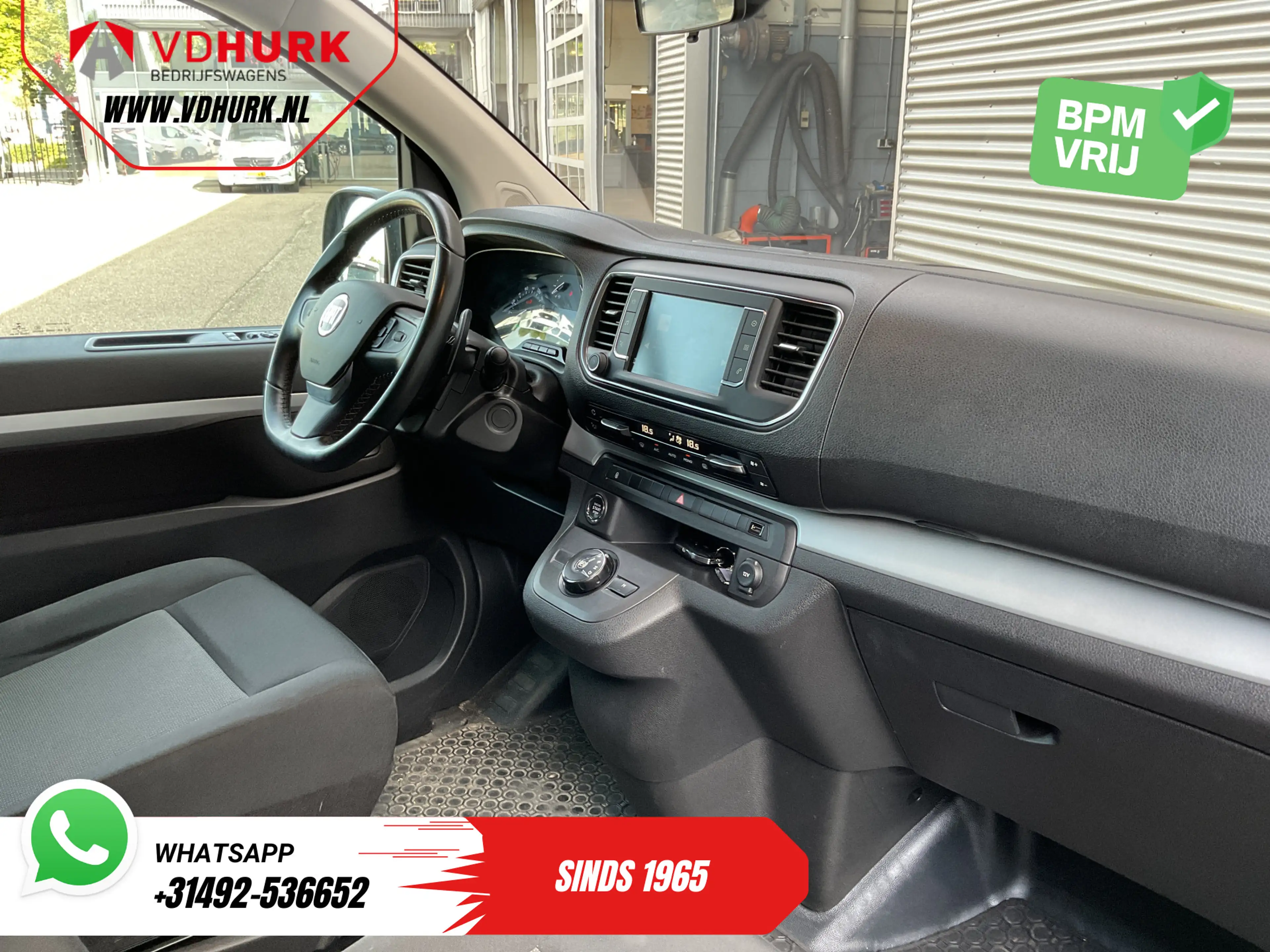 Fiat Scudo 2.0 MJ 180 pk Aut. DC Dubbel Cabine Xenon/ 2x Schu — photo 3