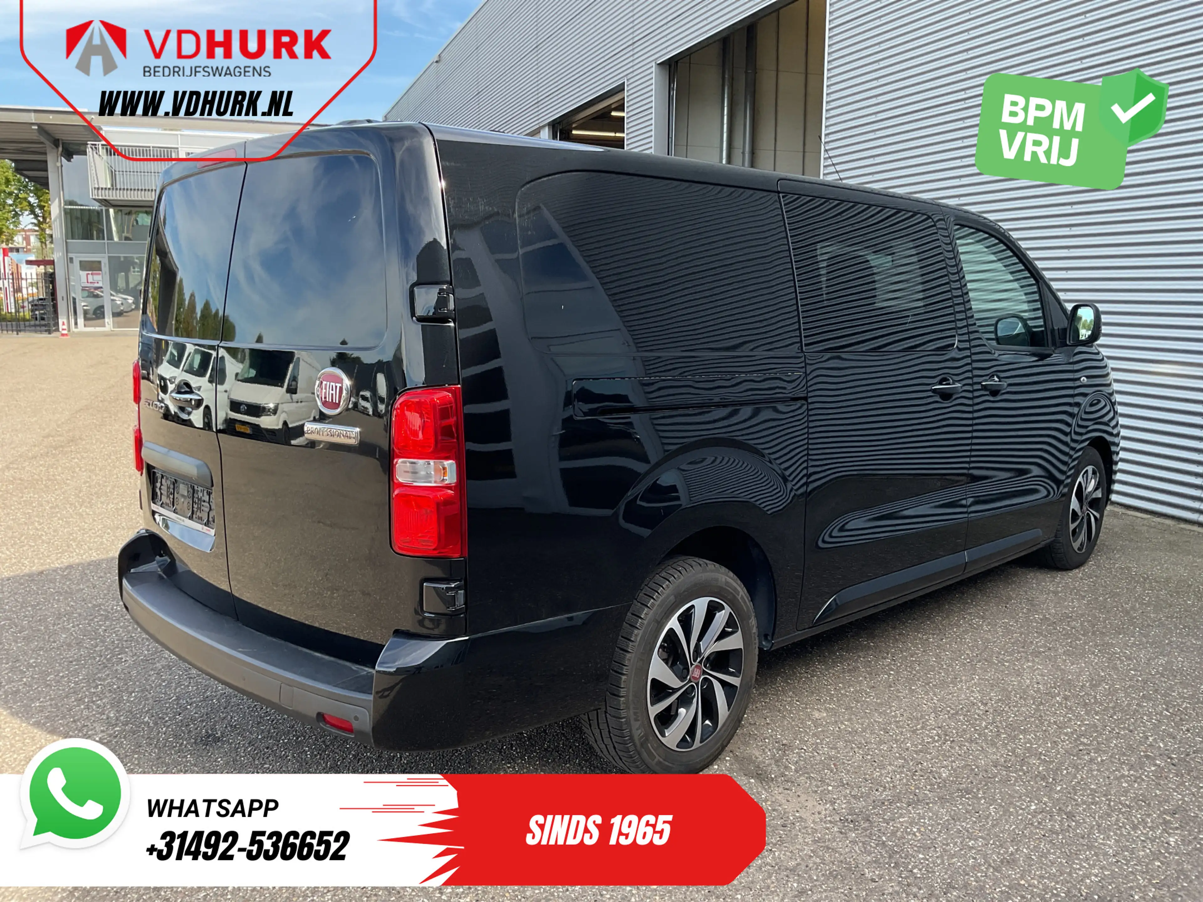 Fiat Scudo 2.0 MJ 180 pk Aut. DC Dubbel Cabine Xenon/ 2x Schu — photo 9