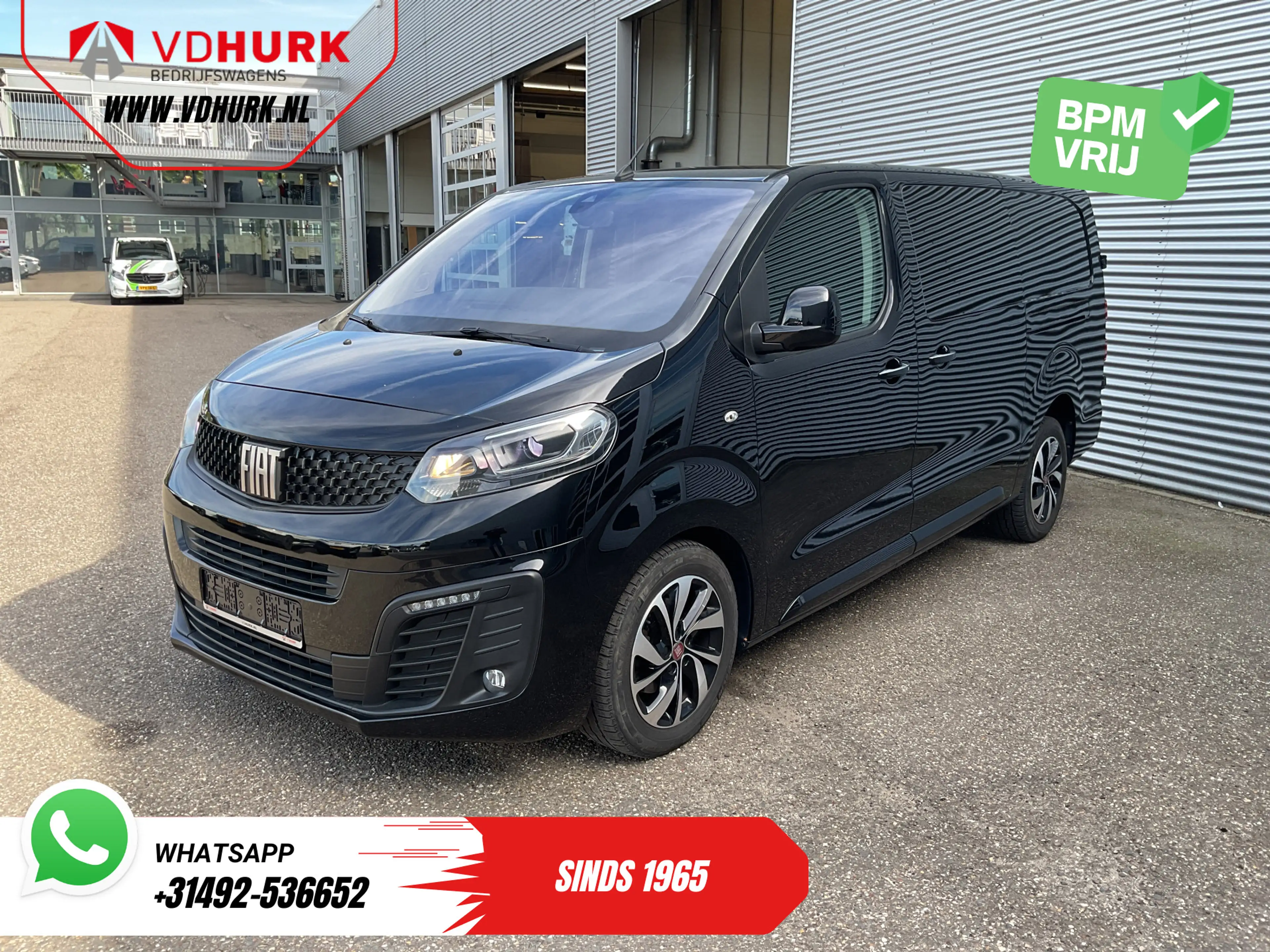 Fiat Scudo 2.0 MJ 180 pk Aut. DC Dubbel Cabine Xenon/ 2x Schu — photo 8