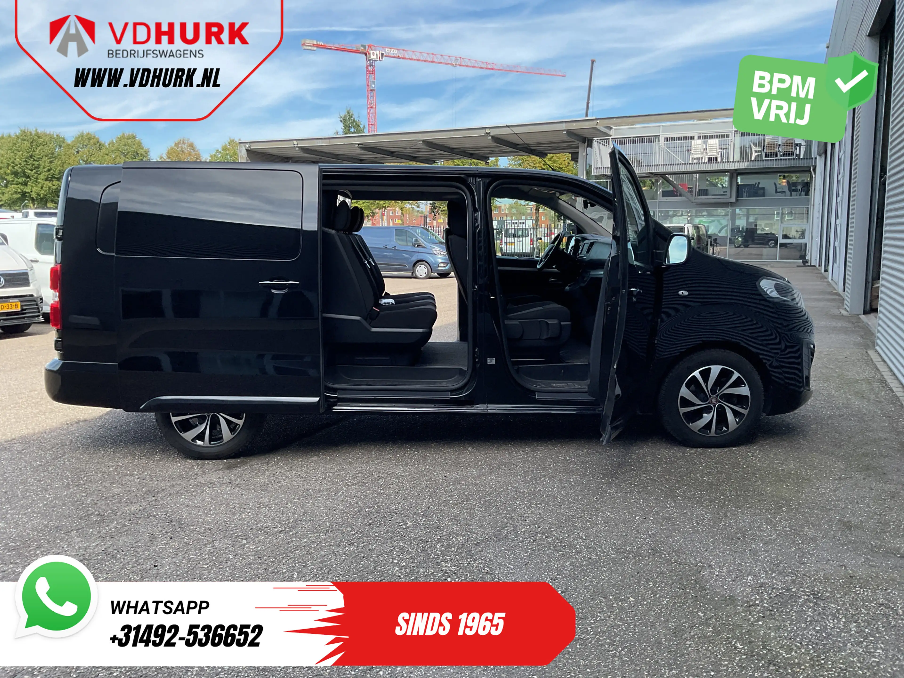 Fiat Scudo 2.0 MJ 180 pk Aut. DC Dubbel Cabine Xenon/ 2x Schu — photo 6