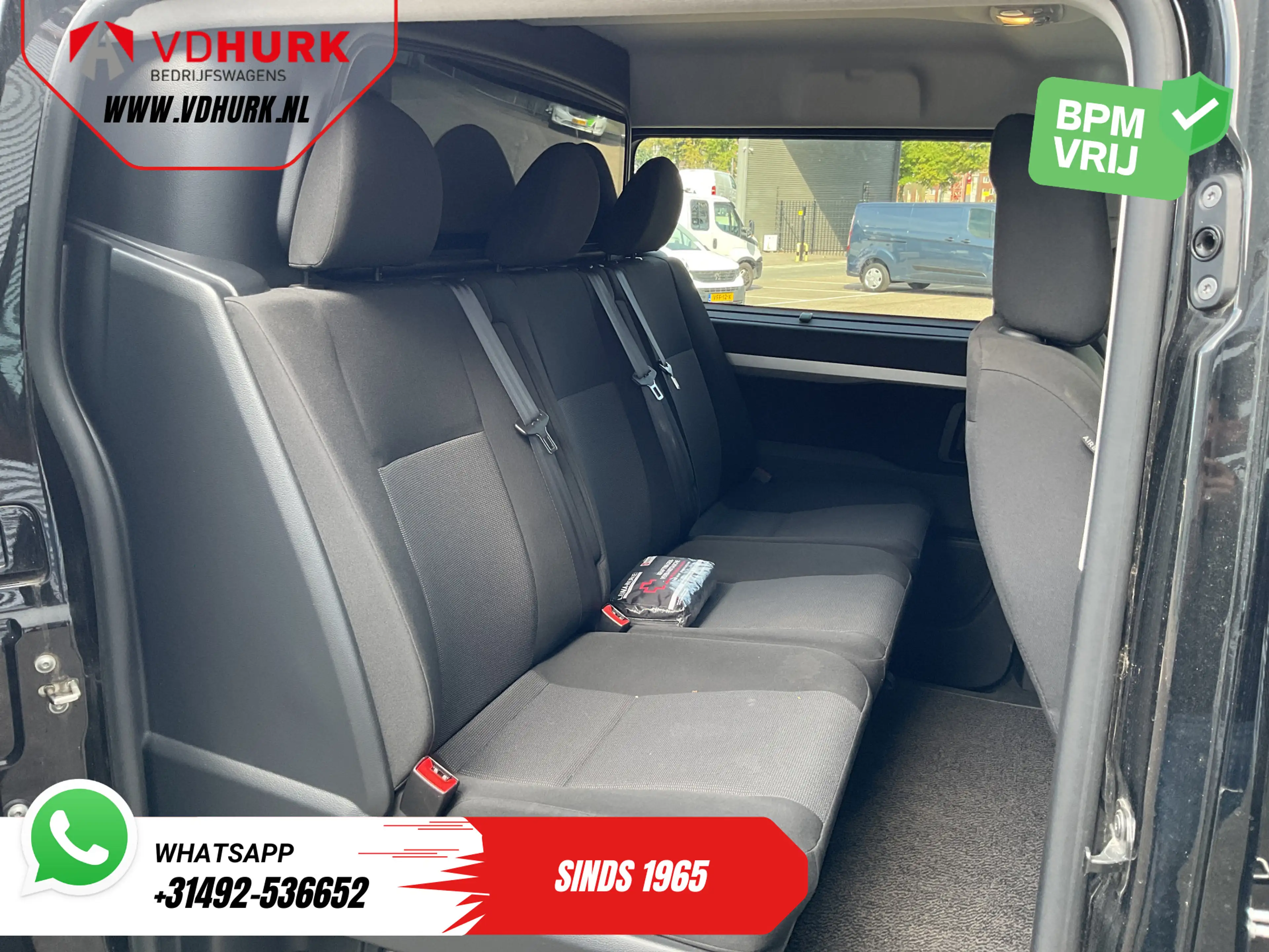 Fiat Scudo 2.0 MJ 180 pk Aut. DC Dubbel Cabine Xenon/ 2x Schu — photo 11