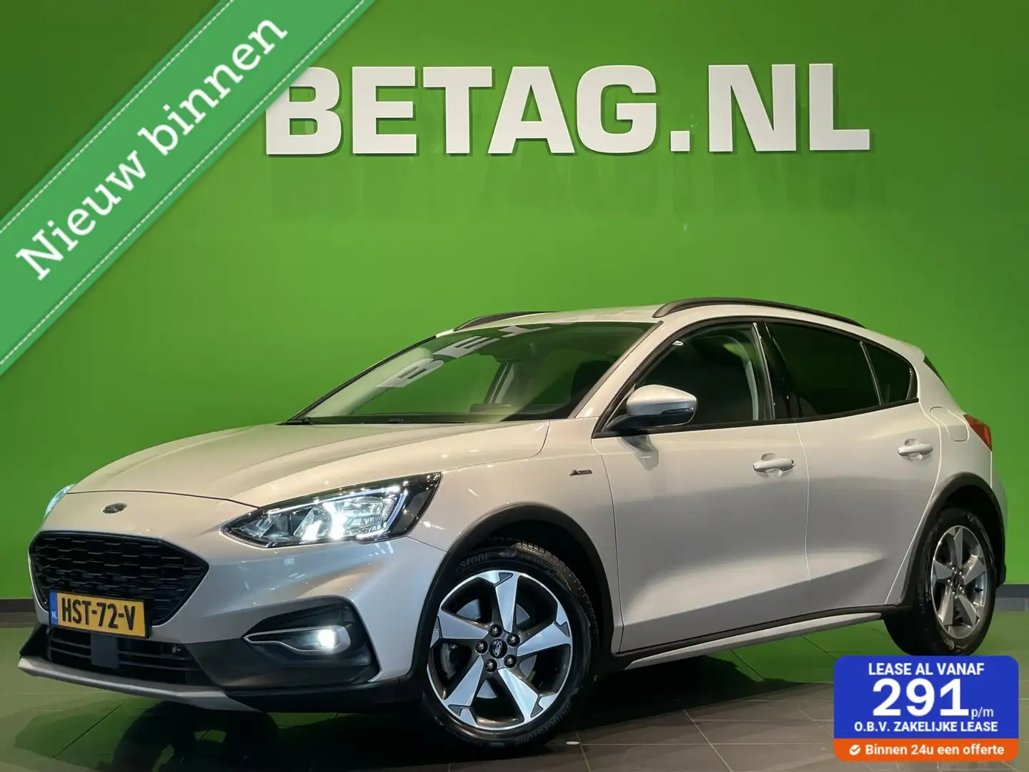 Ford Focus 1.0 EcoBoost Active 125 PK Automaat | Camera | Sto Grau - 1