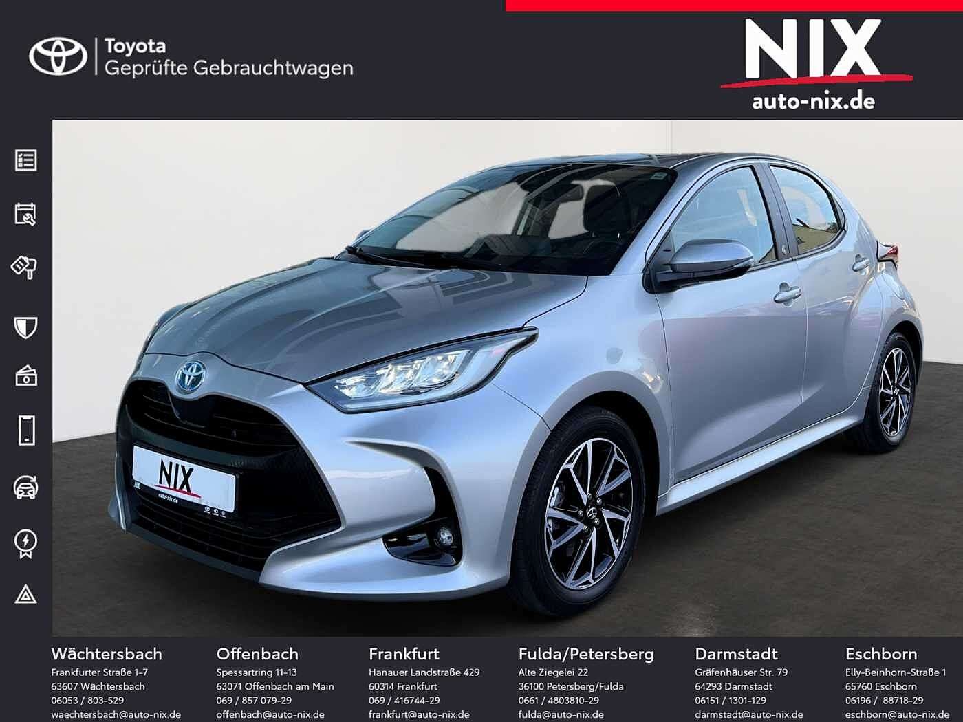 Second hand Toyota Yaris 1.5