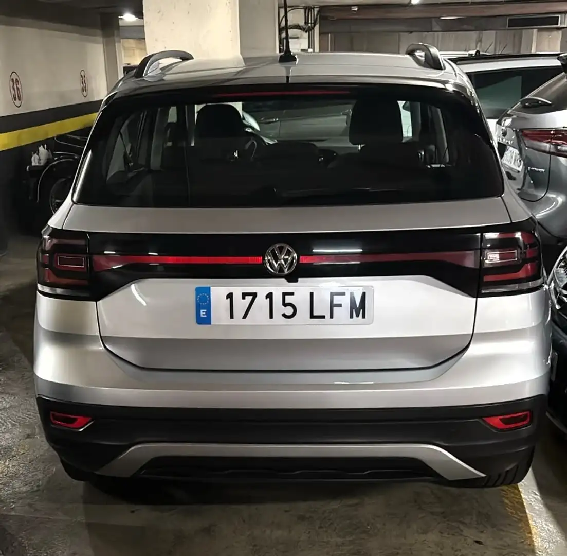 Volkswagen T-Cross T-Cross 1.0 TSI Advance 85kW Advance Plateado - 2