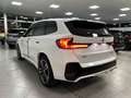 BMW X1 sdrive18d M Sport Auto Tetto Led Navi Camera ITALI Blanc - thumbnail 4