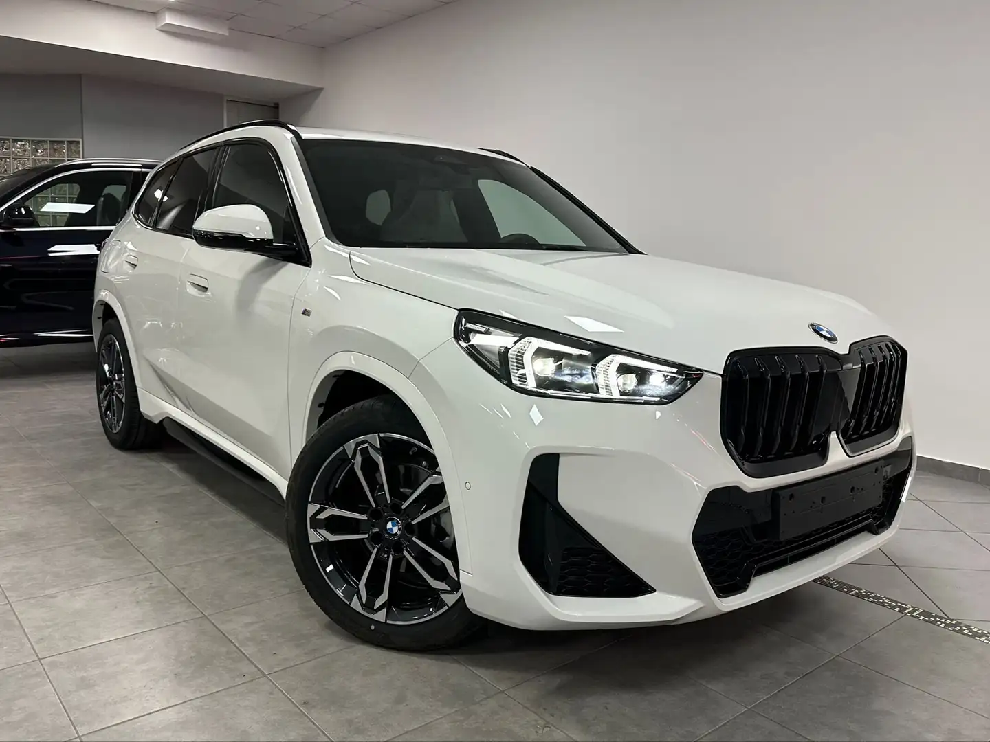 BMW X1 sdrive18d M Sport Auto Tetto Led Navi Camera ITALI Wit - 1